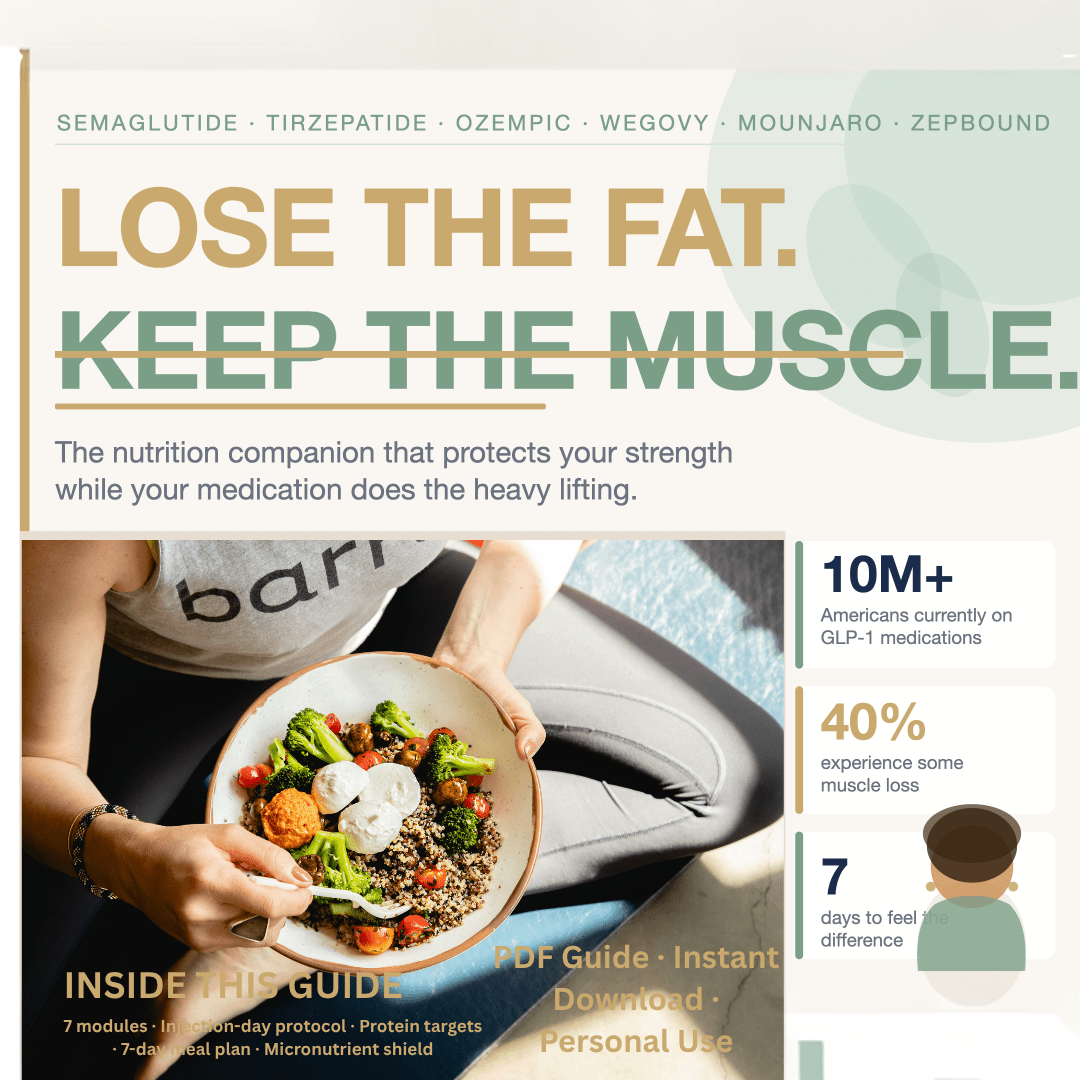 Why you're losing muscle on Ozempic — and the 3 things that stop it - ThrivingWired