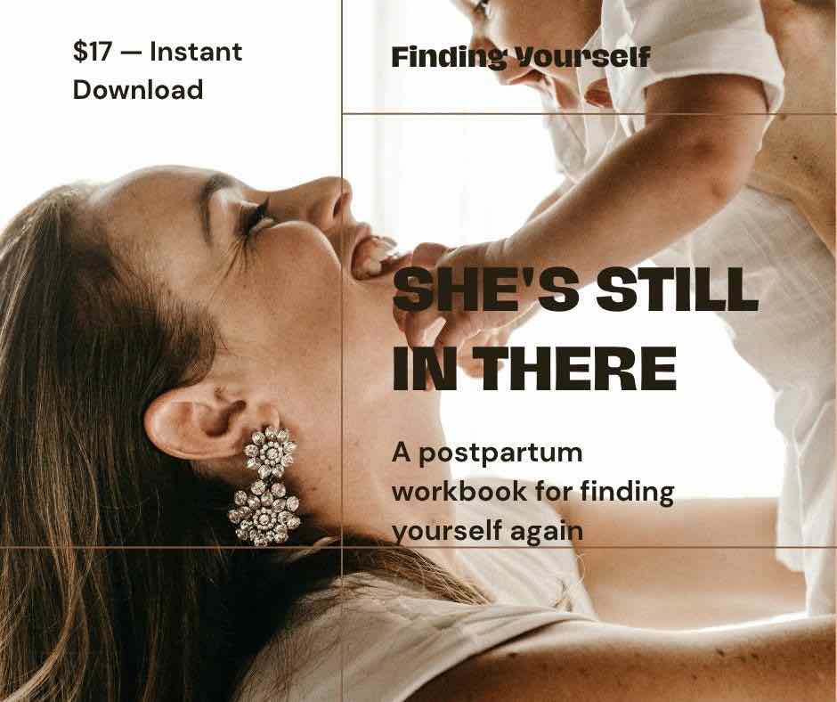 She’s Still In There: A Postpartum Workbook for Finding Yourself After Motherhood - ThrivingWired