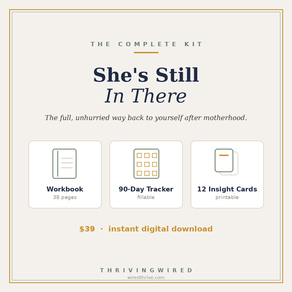 She's Still In There — The Complete Kit - ThrivingWired