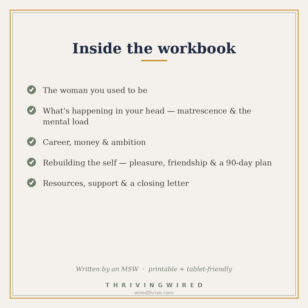 She's Still In There — The Complete Kit - ThrivingWired