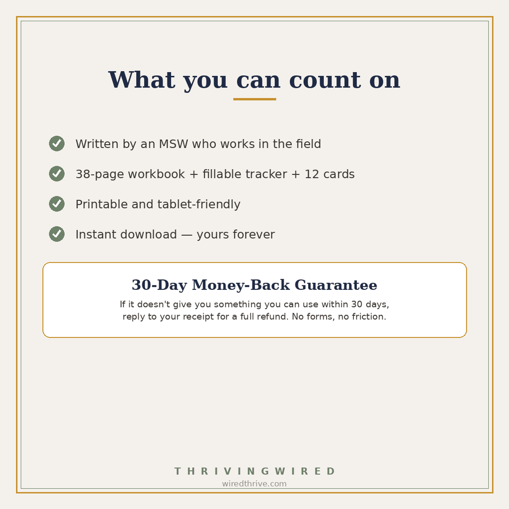 She's Still In There — The Complete Kit - ThrivingWired