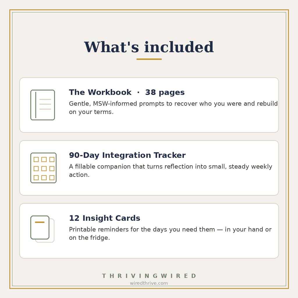 She's Still In There — The Complete Kit - ThrivingWired
