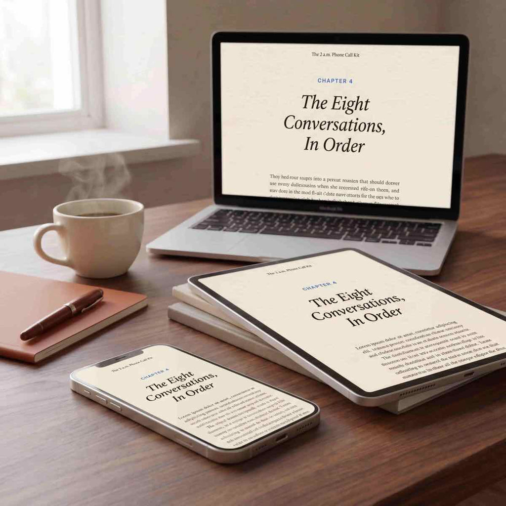 The 2 a.m. Phone Call Kit - ThrivingWired