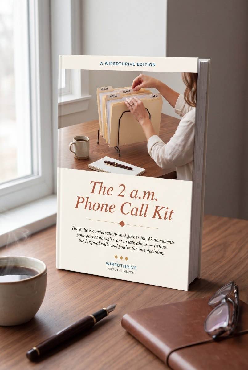 The 2 a.m. Phone Call Kit - ThrivingWired