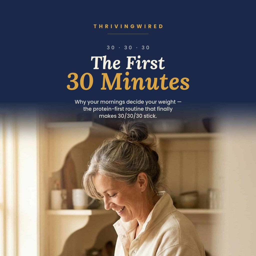 The First 30 Minutes — The 30/30/30 Method for Weight Loss Without Dieting - ThrivingWired