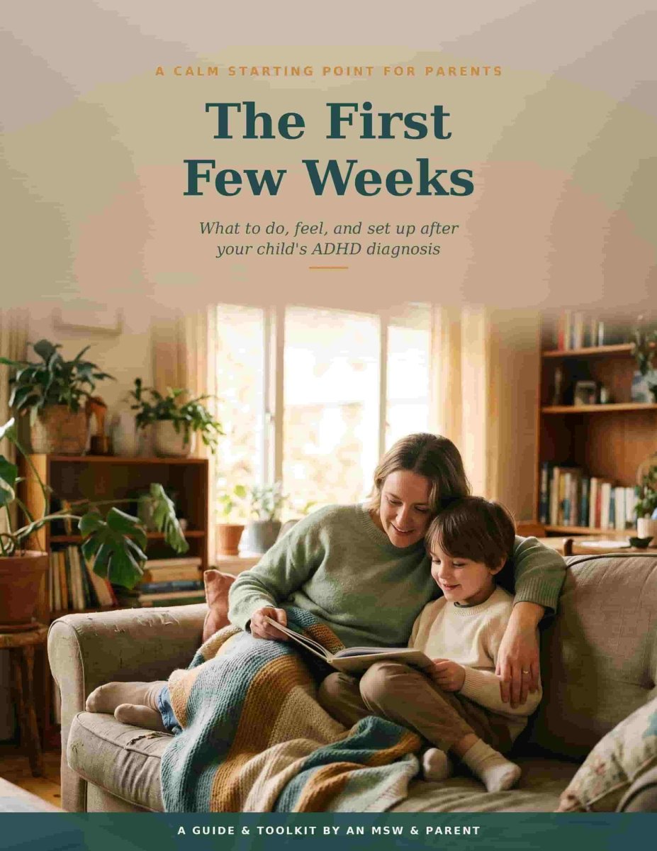 The First Few Weeks: After Your Child's ADHD Diagnosis - ThrivingWired