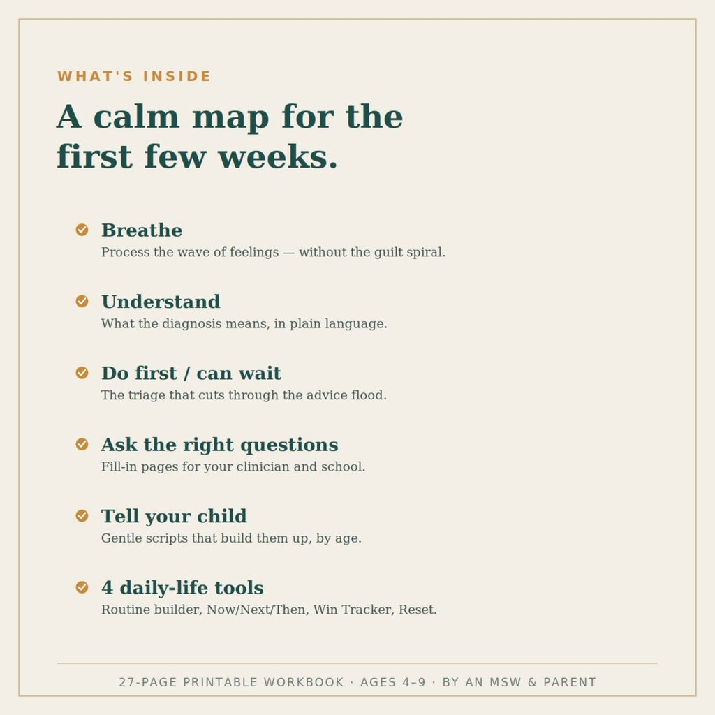 The First Few Weeks: After Your Child's ADHD Diagnosis - ThrivingWired