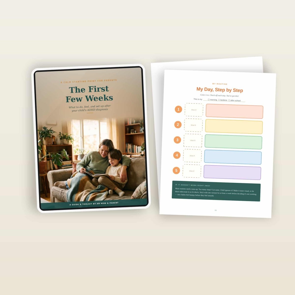 The First Few Weeks: After Your Child's ADHD Diagnosis - ThrivingWired