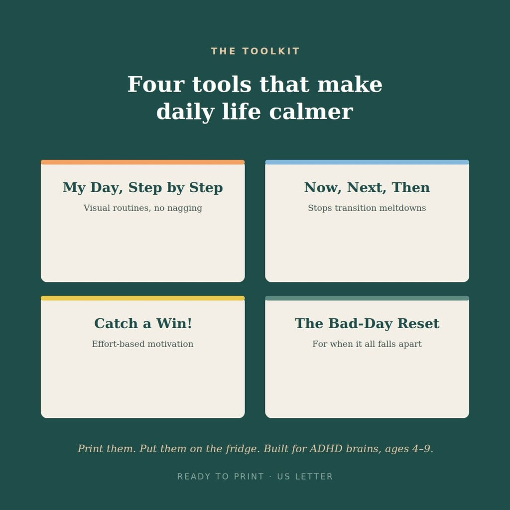 The First Few Weeks: After Your Child's ADHD Diagnosis - ThrivingWired