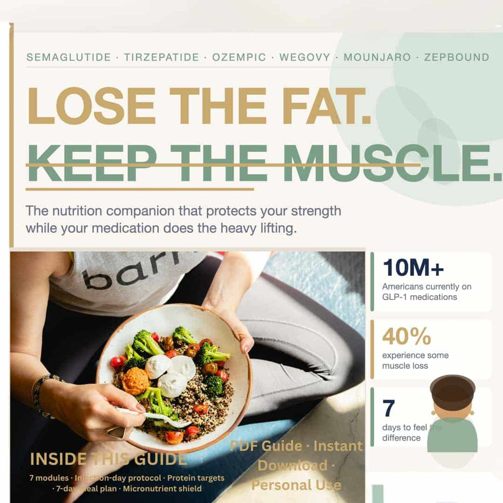 The GLP - 1 Nutrition Companion - ThrivingWired