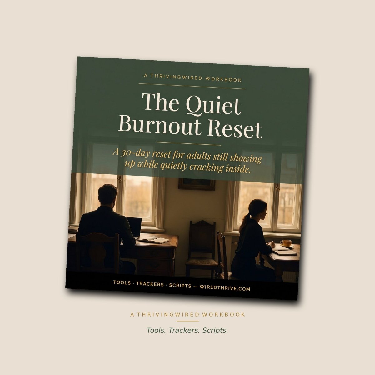 The Quiet Burnout Reset — A 30 - Day Recovery Plan for Adults Who Can't Take Time Off - ThrivingWired