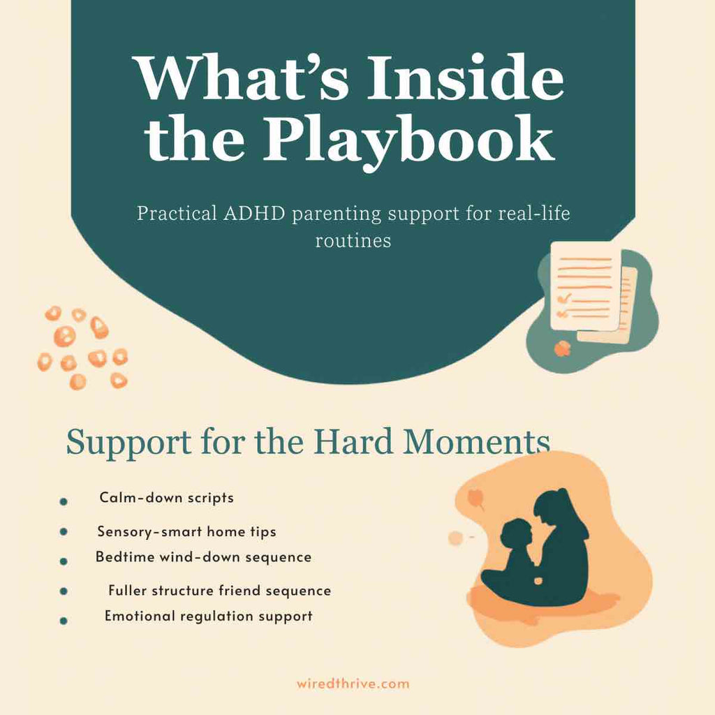 Wired Differently: A Practical ADHD Parenting Guide for Calmer Routines and Real - life Moments - ThrivingWired