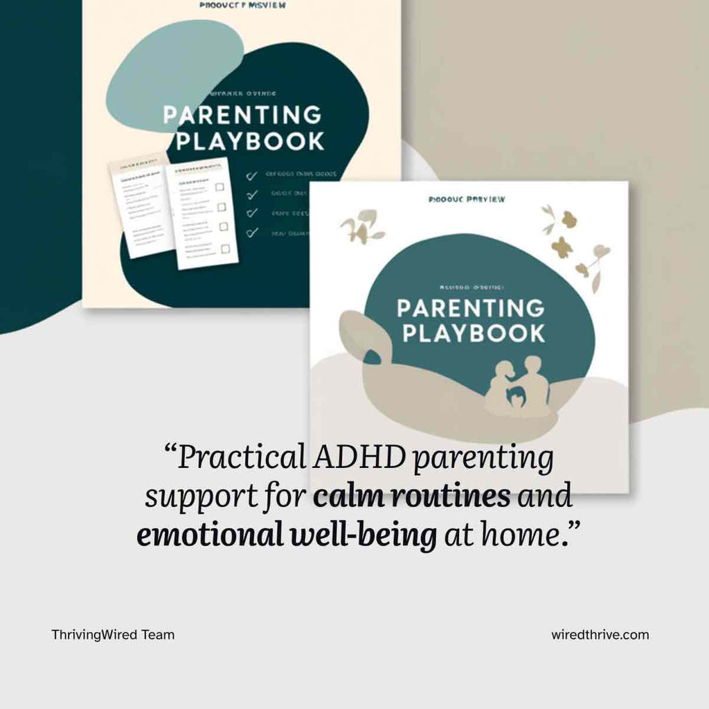 Wired Differently: A Practical ADHD Parenting Guide for Calmer Routines and Real - life Moments - ThrivingWired