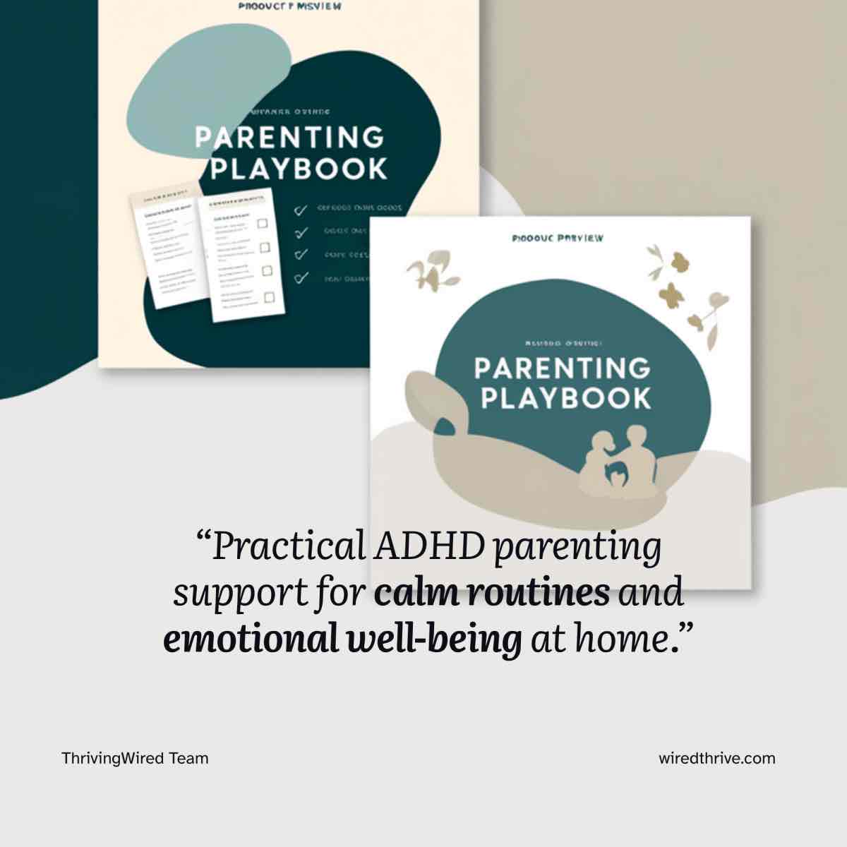 Wired Differently: A Practical ADHD Parenting Guide for Calmer Routines and Real - life Moments - ThrivingWired